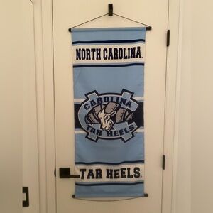 Carolina Tar Heels Blue Wall Banner